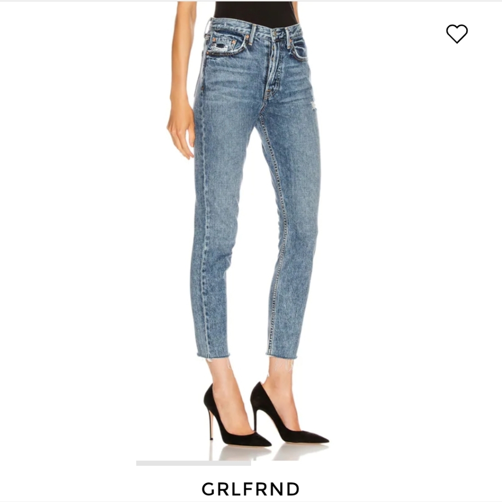 GRLFRND 29 Karolina High Rise Skinny Jeans / Almost Gone Size